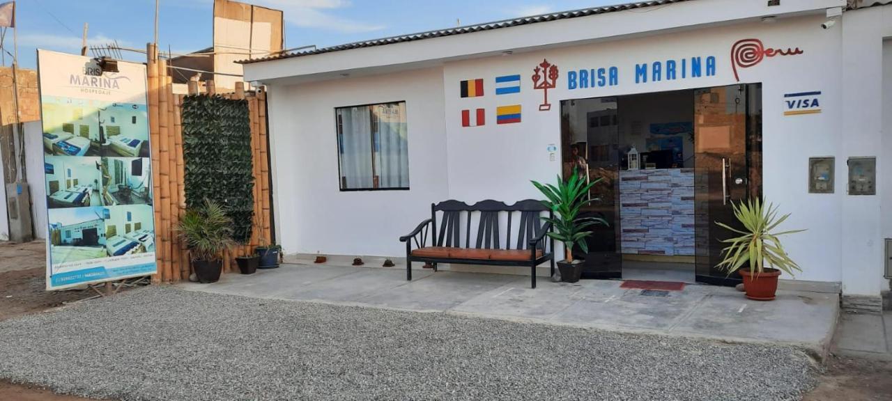Hostal Brisa Marina Paracas Buitenkant foto