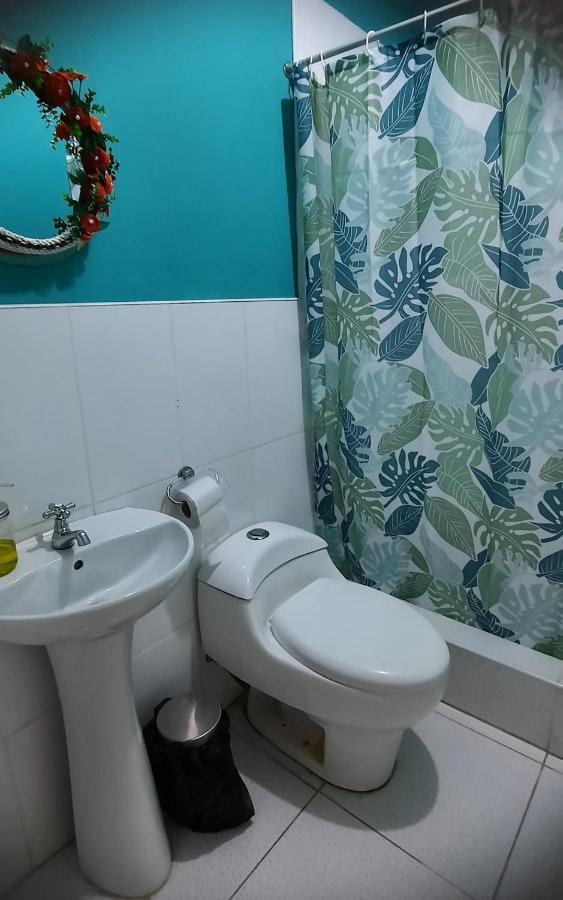 Hostal Brisa Marina Paracas Buitenkant foto