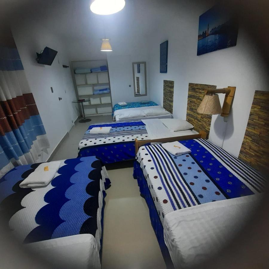 Hostal Brisa Marina Paracas Buitenkant foto