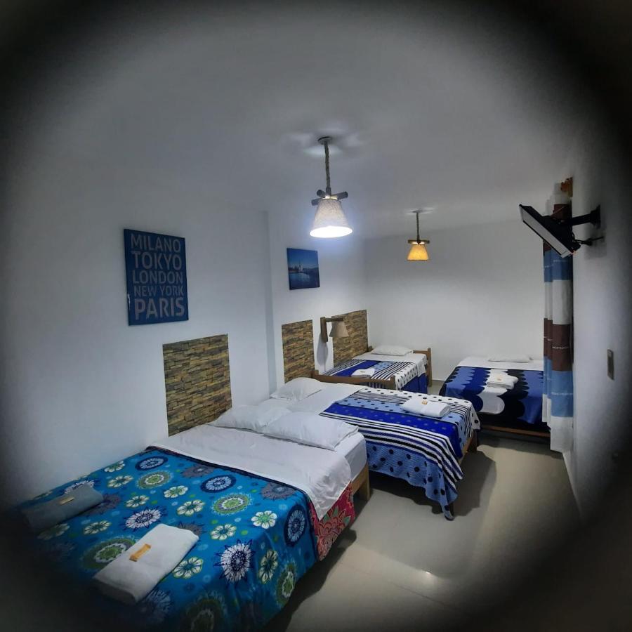 Hostal Brisa Marina Paracas Buitenkant foto