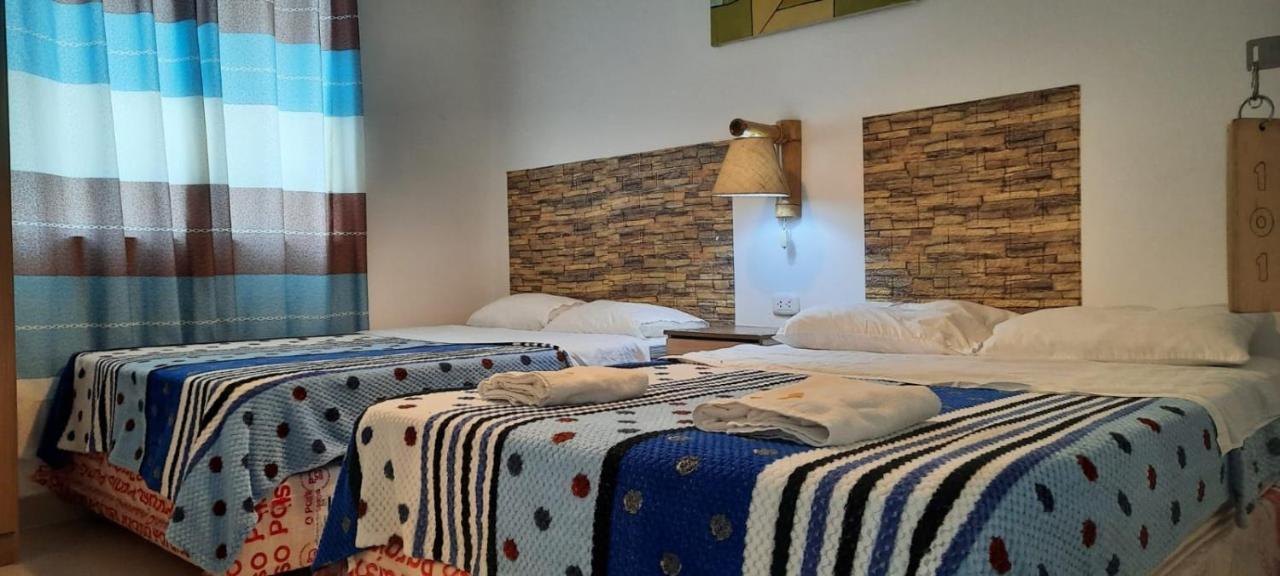 Hostal Brisa Marina Paracas Buitenkant foto