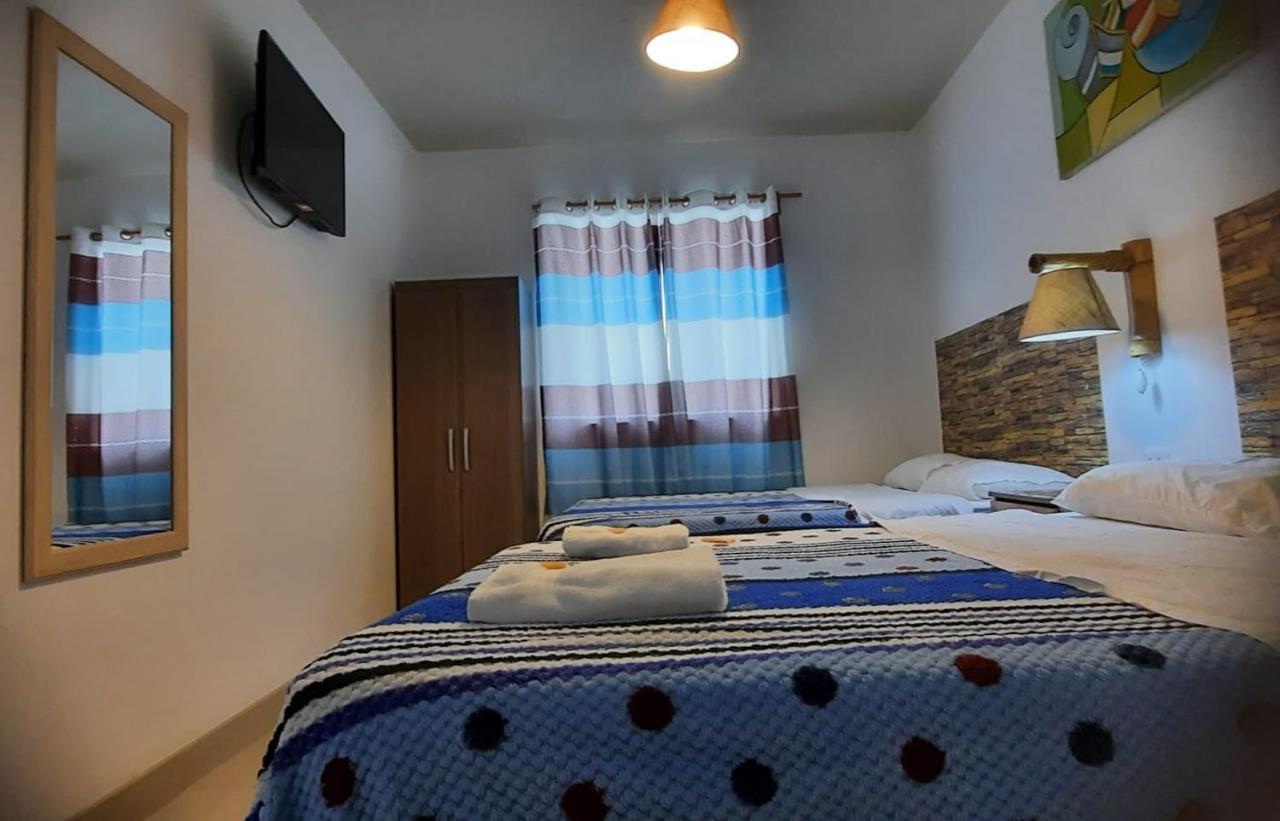 Hostal Brisa Marina Paracas Buitenkant foto