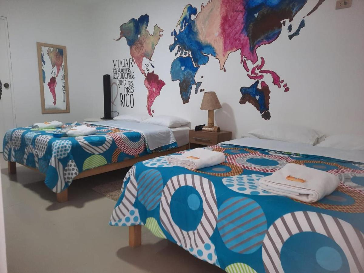 Hostal Brisa Marina Paracas Buitenkant foto