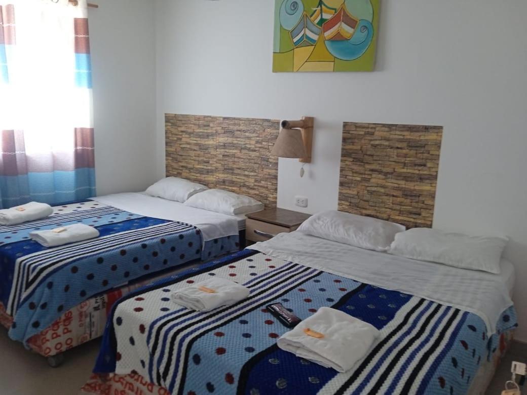 Hostal Brisa Marina Paracas Buitenkant foto