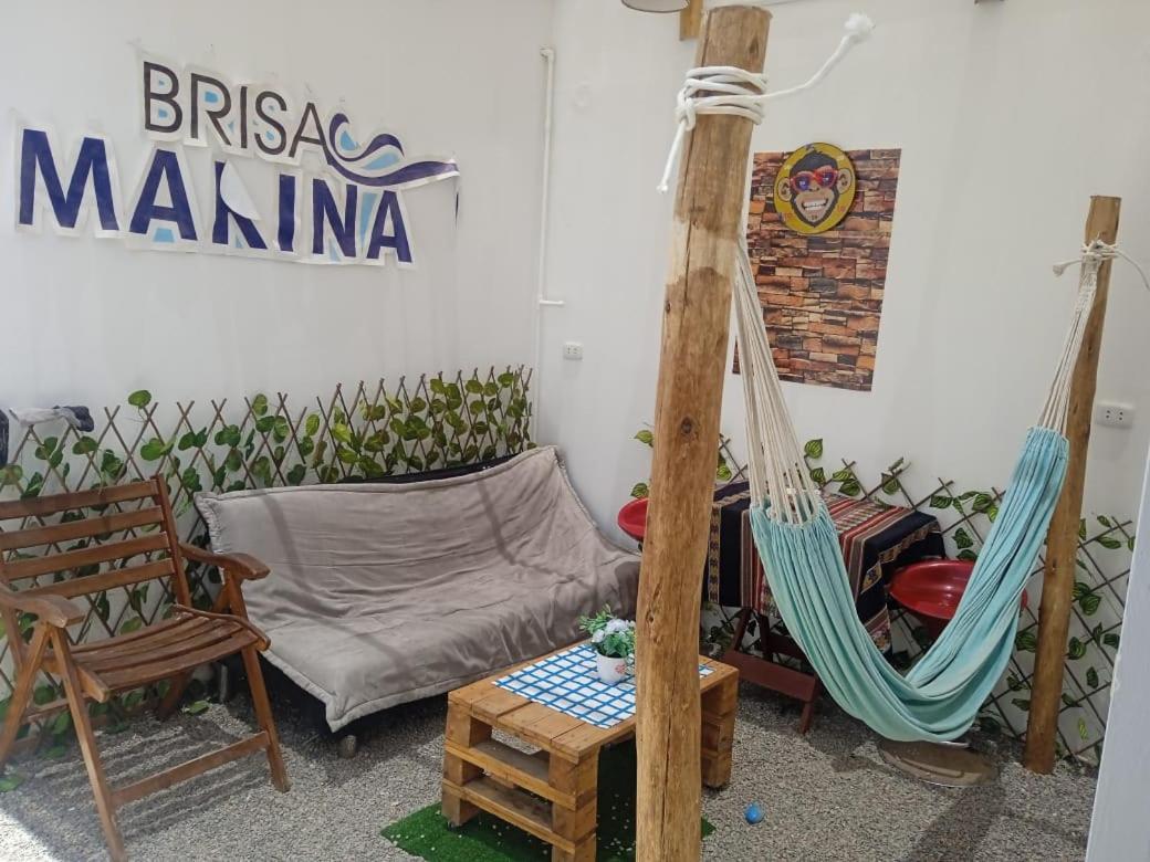 Hostal Brisa Marina Paracas Buitenkant foto