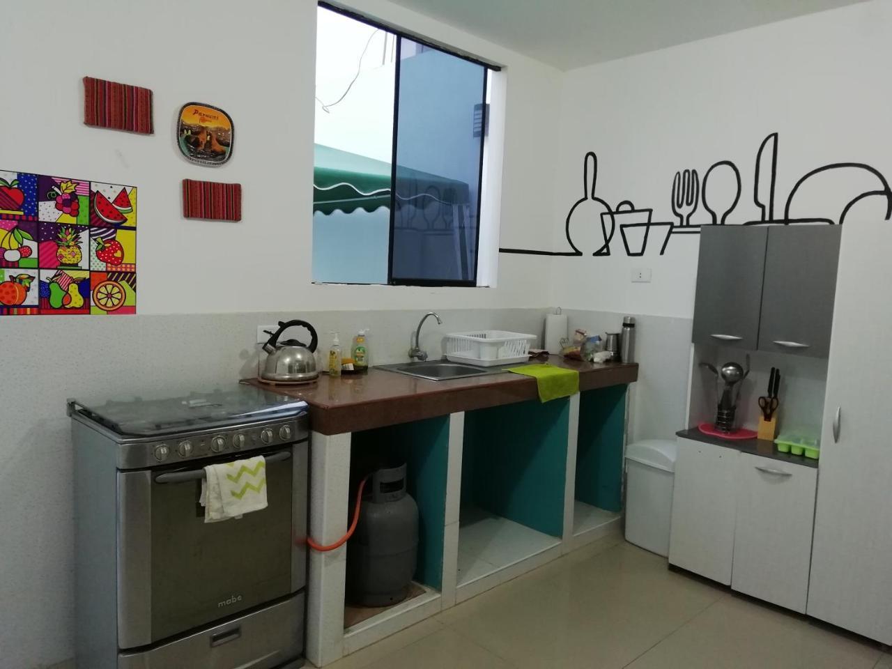 Hostal Brisa Marina Paracas Buitenkant foto